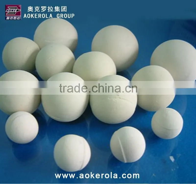 high precision ceramic 75% alumina balls