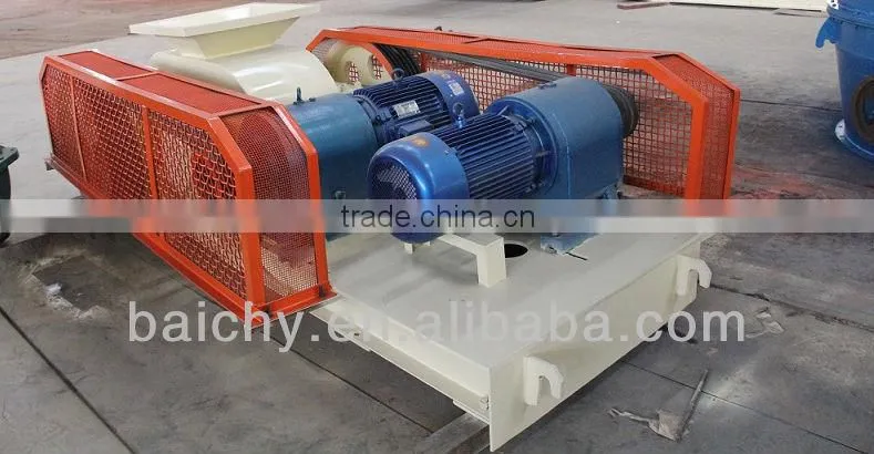 Double Roller Crusher--From Baichy Equipment Manufactural