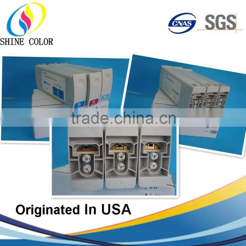 680ML compatible bulk UV pigment ink cartridge for HP 83 Designjet 5000 5500 5500ps 5100