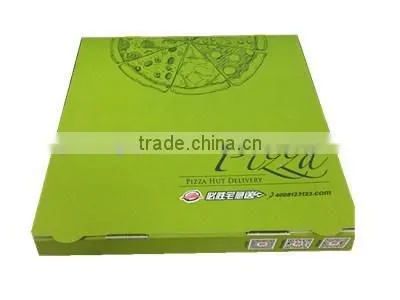 Customized popular inch Pizza box
