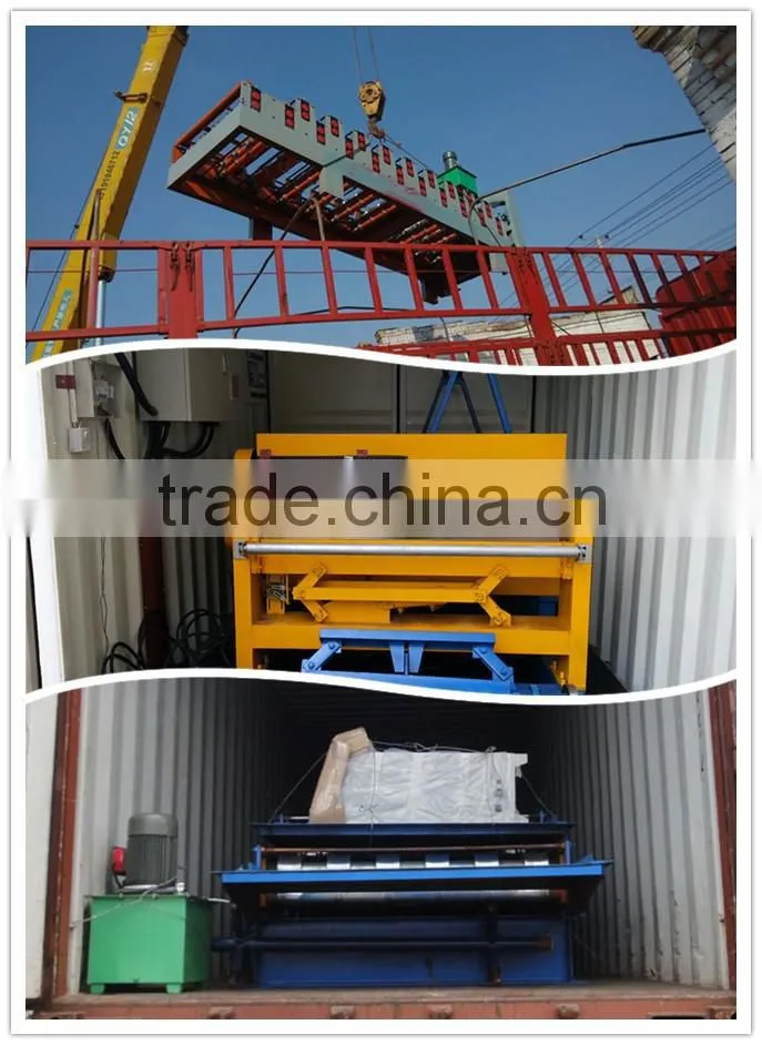 Arched roof building curve roof metal sheet roll forming machine for sale