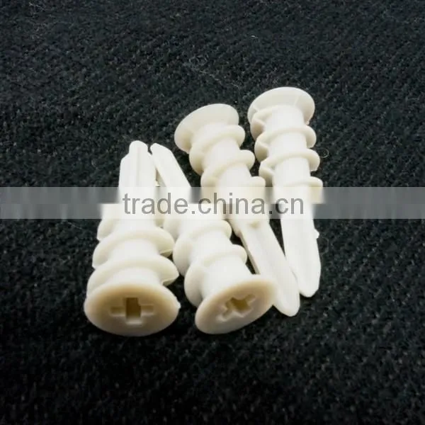 Nylon Wallboard anchor,Nylon Plug