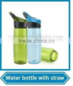 Transparent 700ml sport plastic tea water bottle