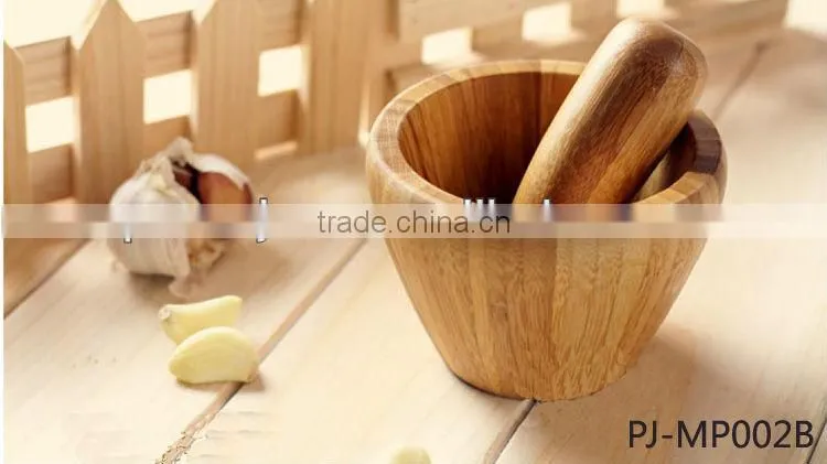 Wooden Garlic Tools