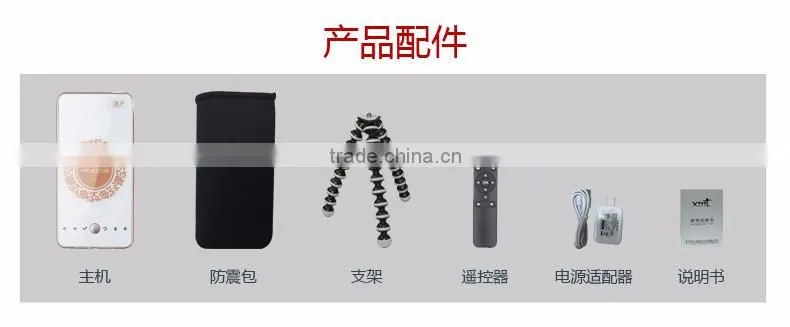 2016 Original Smart Mini M2 Projector Portable Wifi Project Android 5.1 OS DLAN 1GB Rom built in 3400mAh Battery home theater