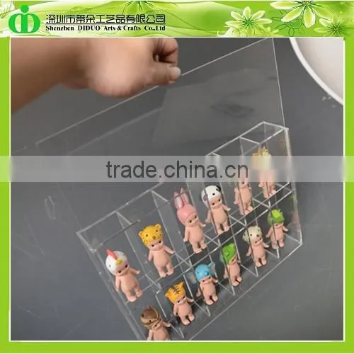 DDP-C046 Trade Assurance Clear Plexiglass Toy Display Case