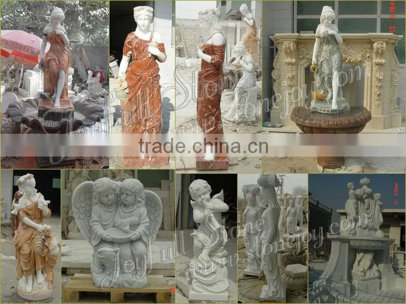 Modern Marble Yard Stone Statues
