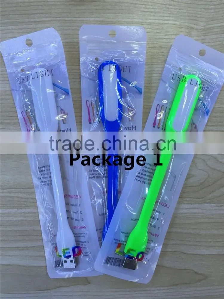 Mini USB LED Light Adjust Angle Portable Flexible usb Led Lamp for power bank PC Laptop