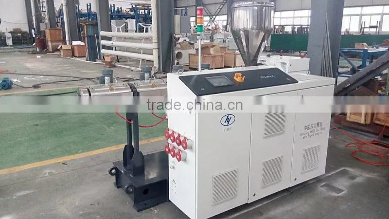 with HYSJ65/28 extruder 7-16mm medical PVC soft pipe Line