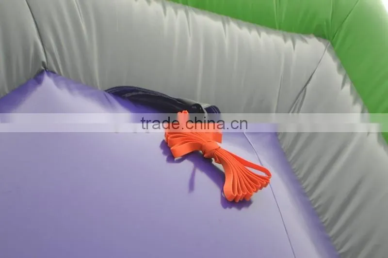 Best selling children's park obstacle inflatable obstacle course