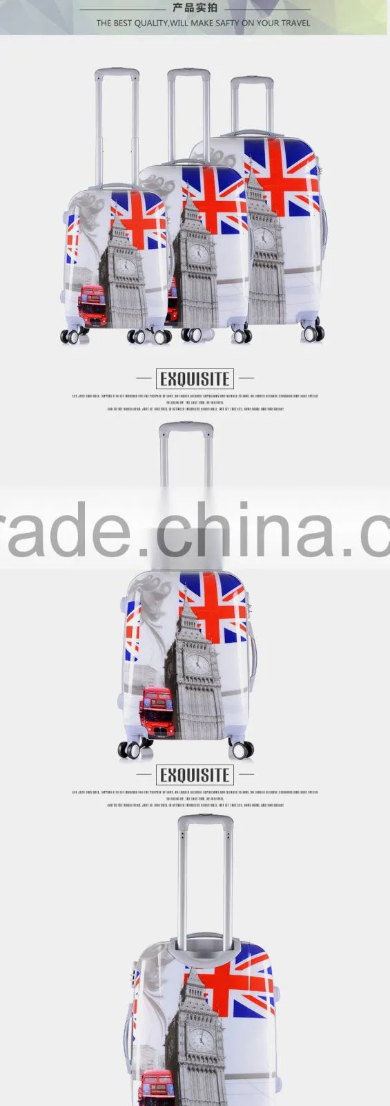 abs/pc luggage sets