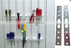 Professional 10 Hole Drying Rack Storage Display Bracket Shelf for Sheds / Garages / Greenhouses