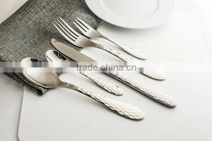 PVD Coating gold color cutlery, stainless steel flatware 18/10, flatware