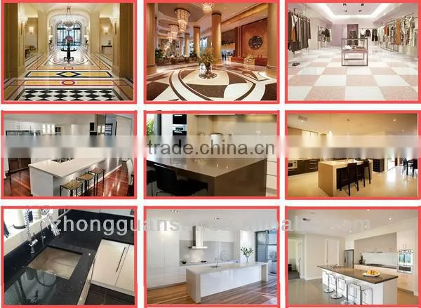 Colorful Shell White Quartz Slab,white Quartz Tiles