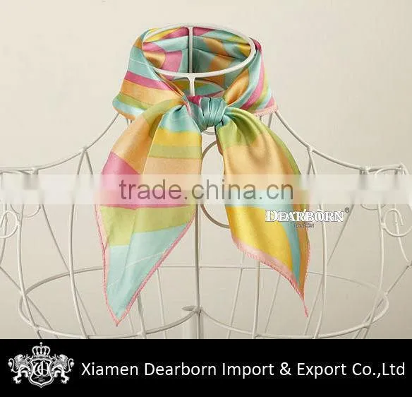 Women fashion silk scarf (cheap wholesale)