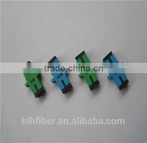 1-30db 1310nm singlemode SC fiber optical attenuator / adapter / coupler