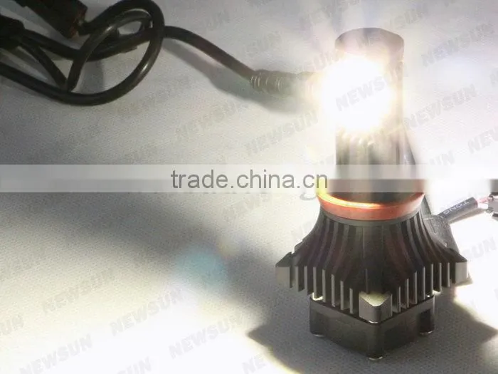 Wholesale 12v~24v 50w Single C ree H8 3600lm Led Headlight For Volkswagen