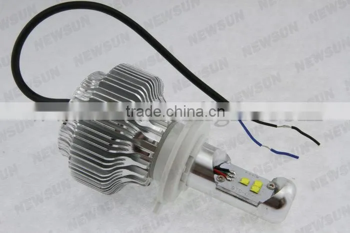 Universal Motorcycle LED Headlight with 4 kinds of Lampholder,15W power with 6000K-6500K/1500lm DC 8-48V
