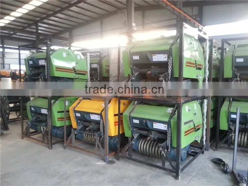 Chinese mini hay baler machine for sale with CE certificate