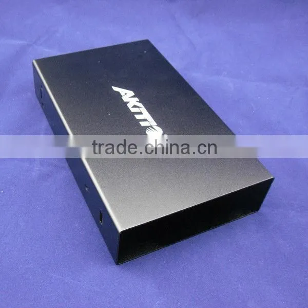 Customize case for hard disk aluminum extrusion housing