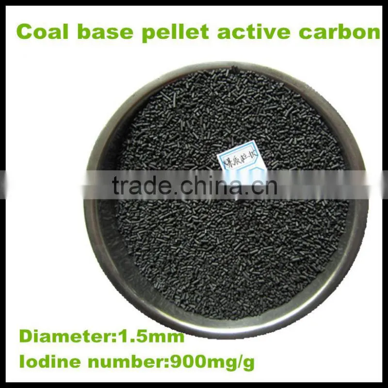 China activated carbon plant coal-based column activated carbon with high Iodine value for sale