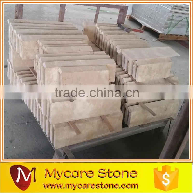 Natural Beige Marble Skirt Line