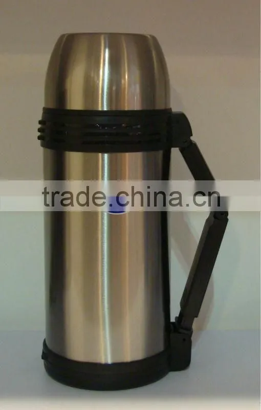 1.8l stainless vacuum falsk travel flask keep hot in 24 hours