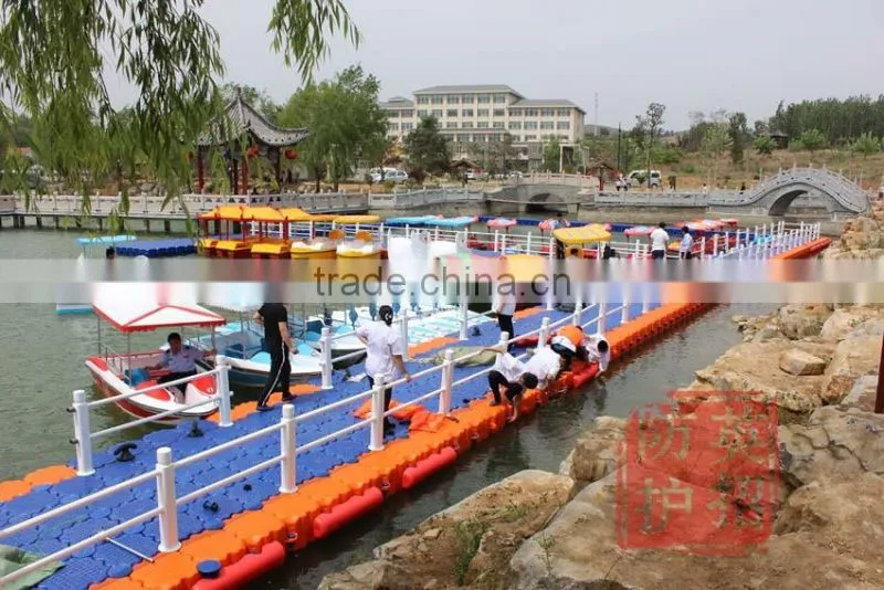 Shot Pin Accessory of Floating Buoy Plastic Pontoon Floating Dock