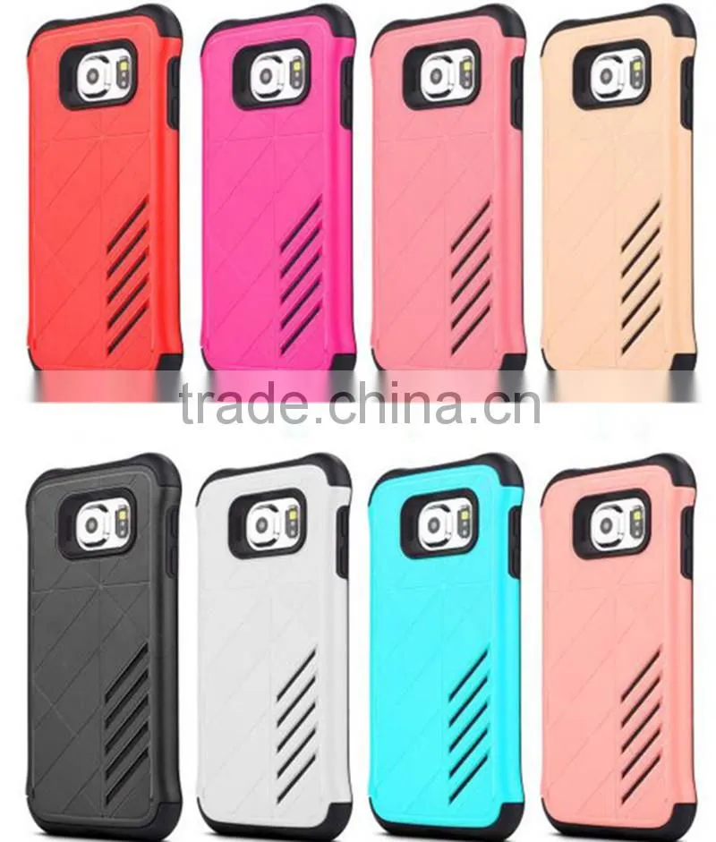 Elegant Mobile Phone Shockproof Case for Samsung Galaxy J7 Plus/J710F