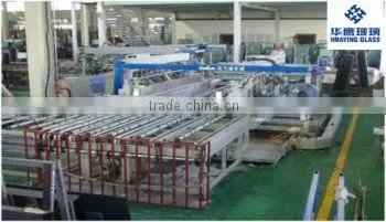 tempered glass clear float glass bulletproof glass