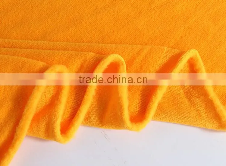 2015 Clothing Material Fashion polartec fleece fabric