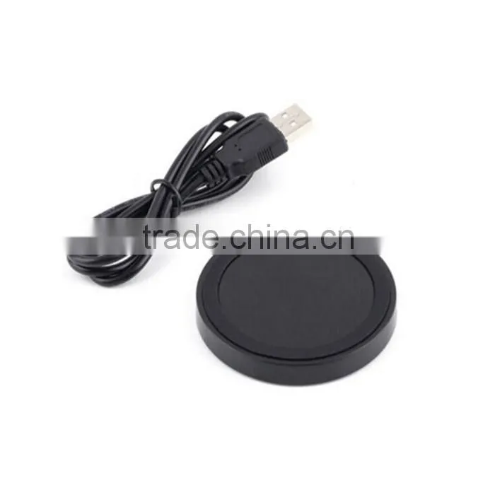 Universal ce rohs fcc portable qi wireless power bank charger pad for mobile phone