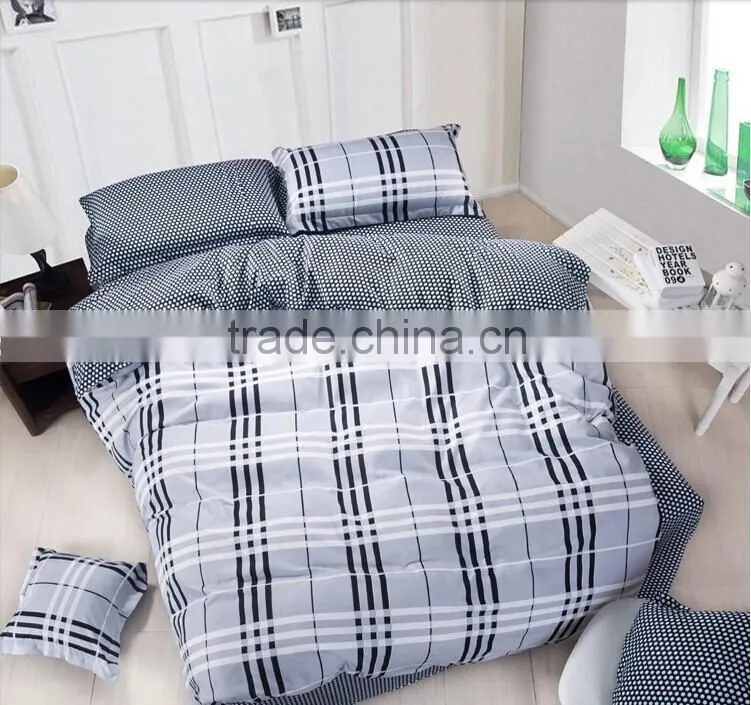 100% cotton luxury bedding sets British Style Royal feeling bedding set