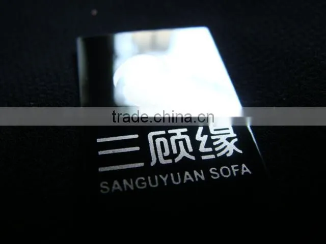 High quality custom non-slip metal plate