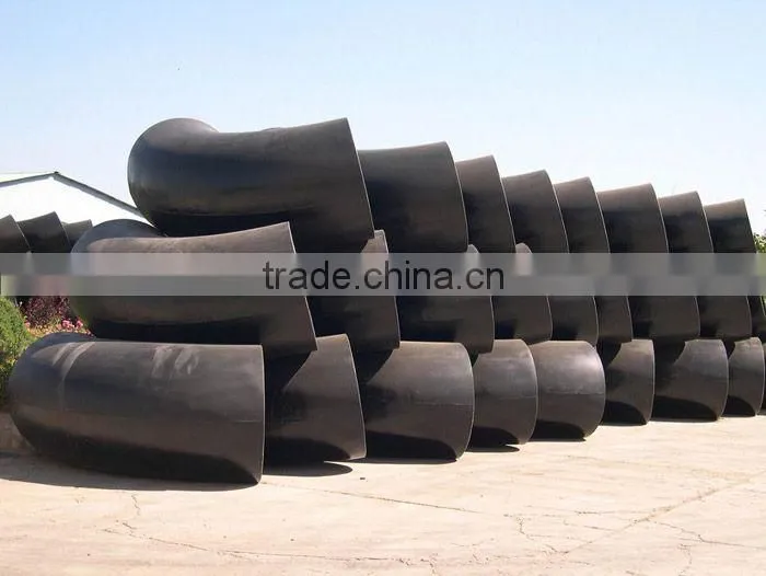 carbon steel long radius but-weld elbow