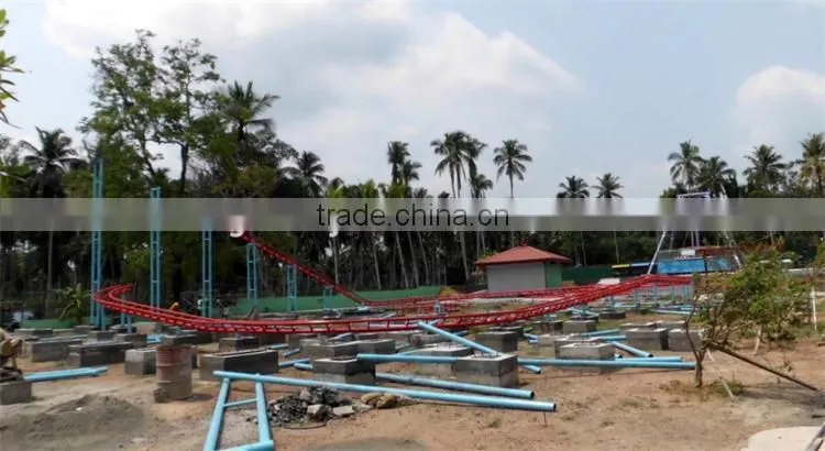 Interested Sliding Roller Coaster By Childen and Adult