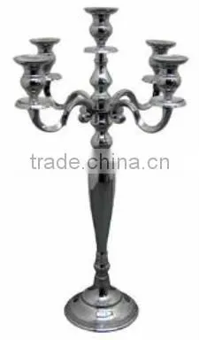 CANDELABRA,WEDDING CANDELABRA,SILVER CANDELABRA