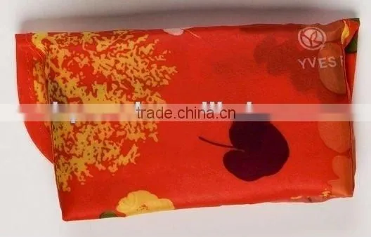 170T suprior quality polyester recycle foldable shopping bag
