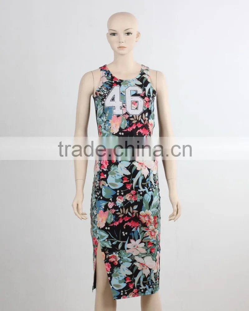 OEM&ODM supply dresses for women long designs two piece party dress evening dress 2016 fashion pint dress