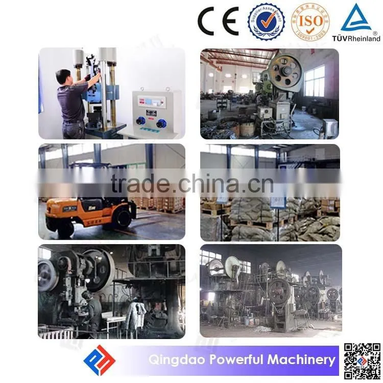 Drop Forged US TYpe G210 D Shackle with Screw Pin
