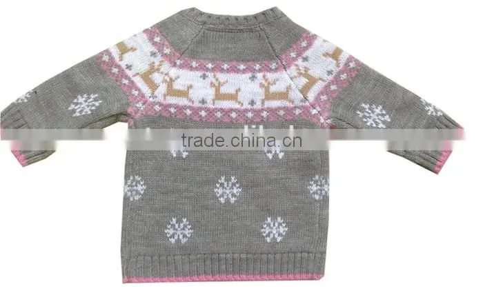 Runtex Baby girl's novelty knitted jumper RT-8145