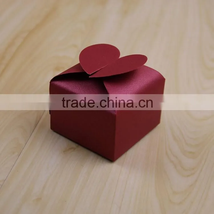 Heart shape Wedding Candy Box Wedding Gift Favour Party Supply