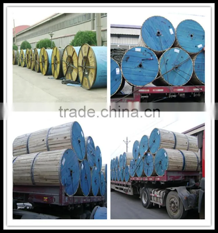 12 core 2.5 mm2 unarmoured FRLS cable with pvc insulation and jacket