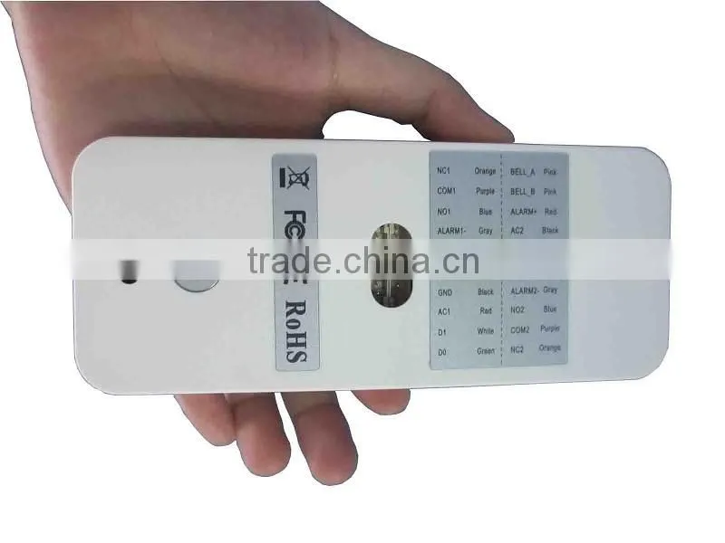 Wiegand plastic rfid keypad reader in access control system