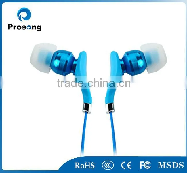 Newest ultimate noise isolating head-arch stereo earphone