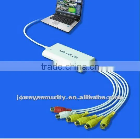 4ch USB DVR Card PC Based