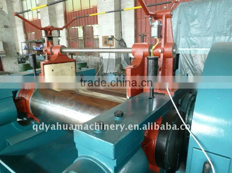 Cast Iron Rubber Sheet Open Roll Mill/Rubber Refiner/Rubber Mixing Mill