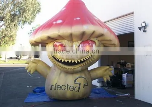Halloween Decoration Inflatable Mushroom