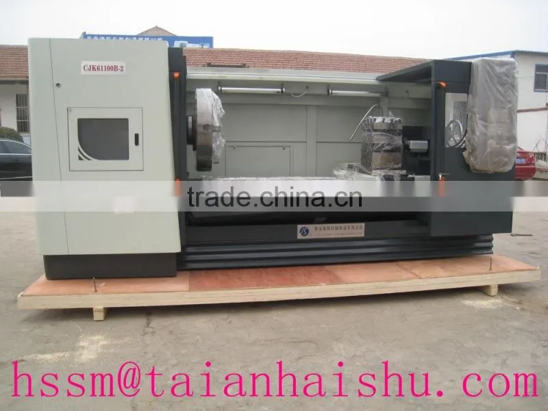heavy machine tool CJK61100B-2X2000 poreba heavy lathe machine torno