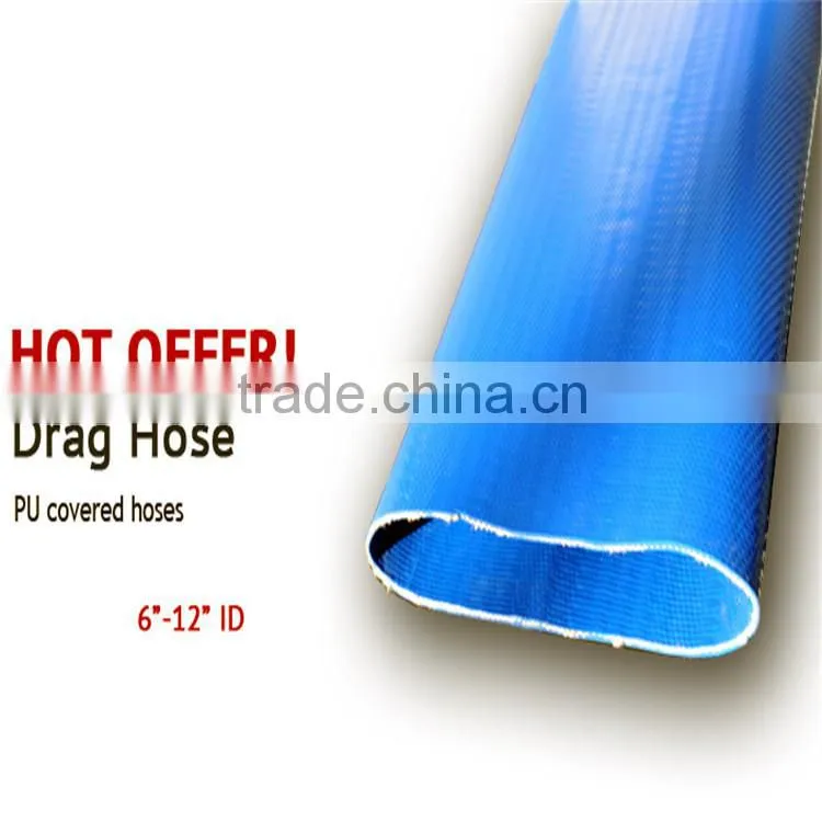 TPU layflat hose/polyurethane lay flat hose